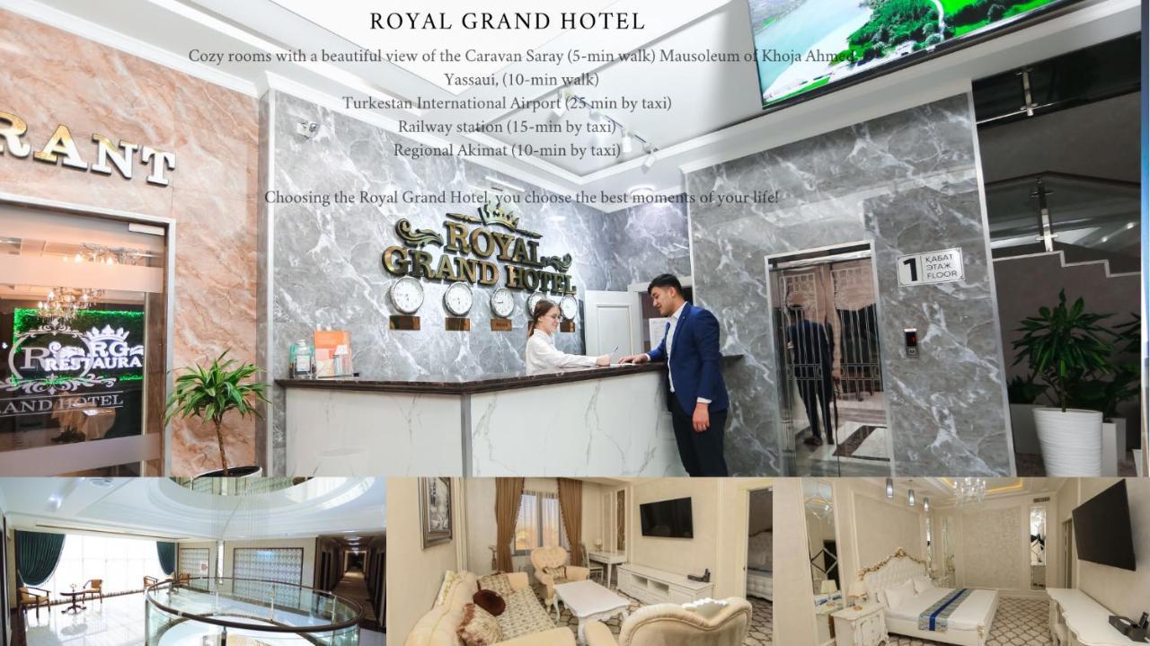 Royal Grand Hotel, Turkistan Exterior foto